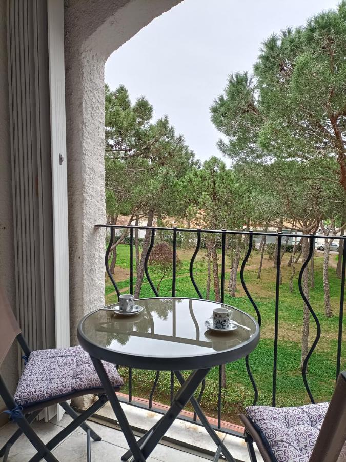 Charmant Appartement Bord De Mer อาร์เจเลส-ซัวร์-แมร์ ภายนอก รูปภาพ